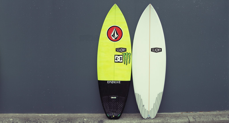 Surf surfboard seadny handcrafted nsw Bondi spray