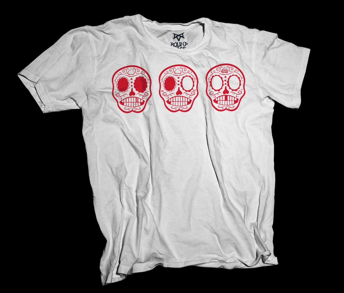 t-shirt RoundRose design Clothing wear street fashion wild life shirt graphic shirt Graphic Shirts
