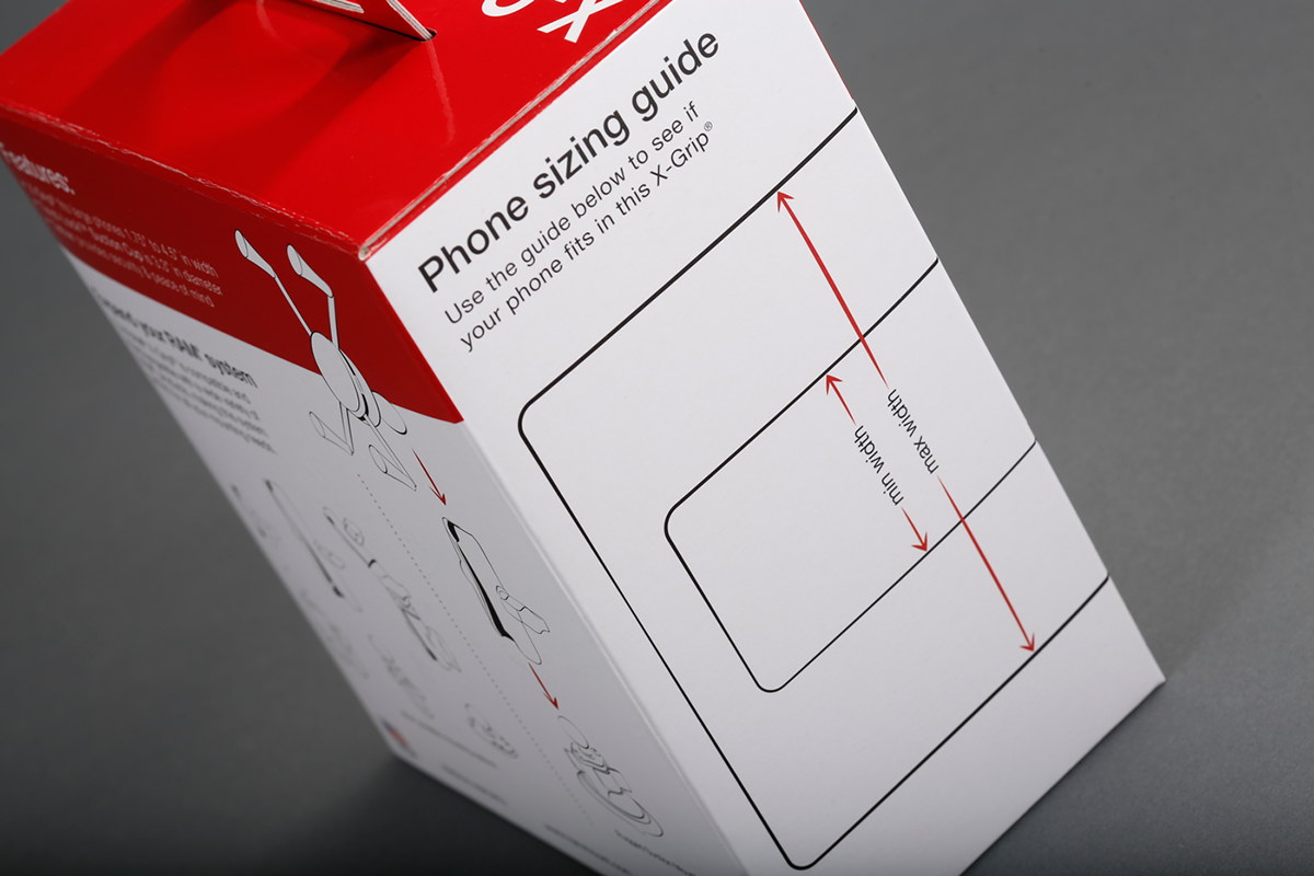 X-Grip Ram Mounts Packaging product packaging retail packaging