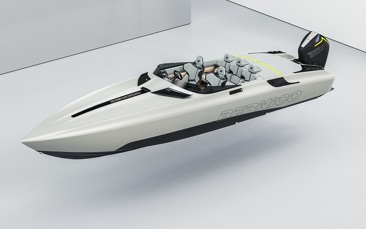 Automotive design boat design product design  Racing Vehicle yacht