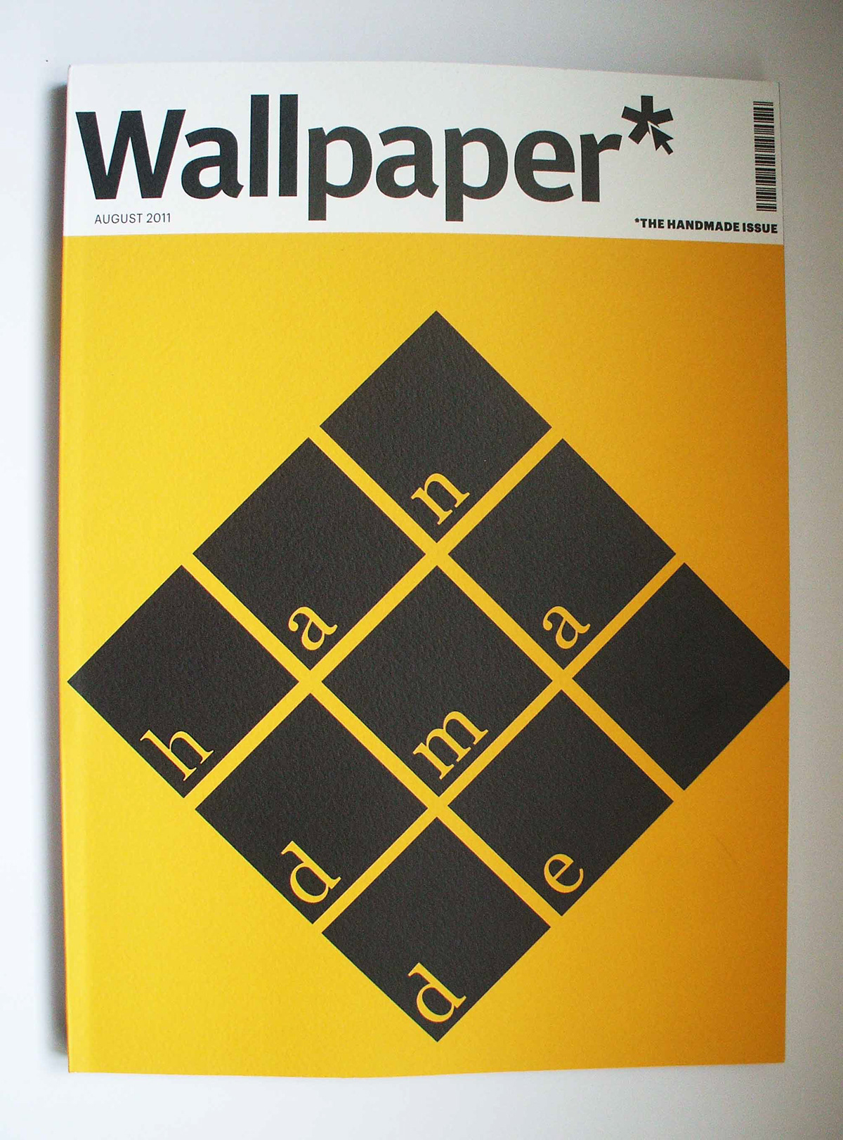 wallpaper* fedriogni print magazine handmade