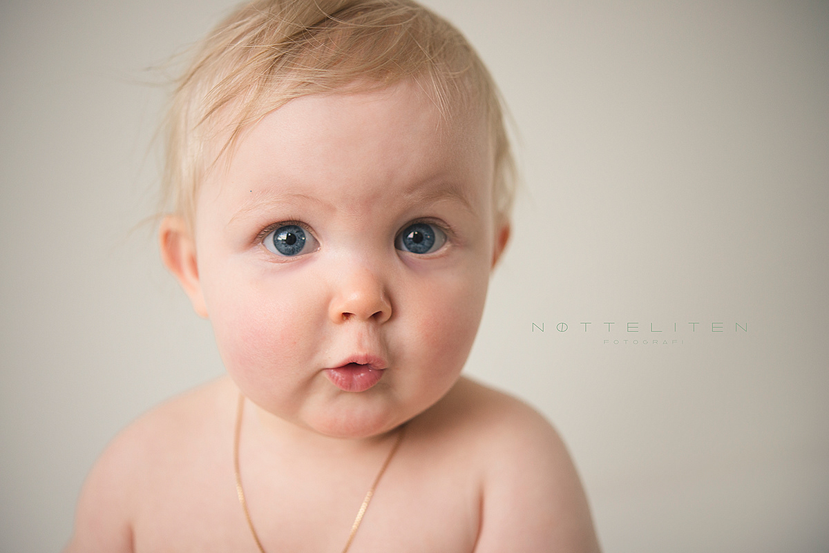baby One Year Old girl Natural Light