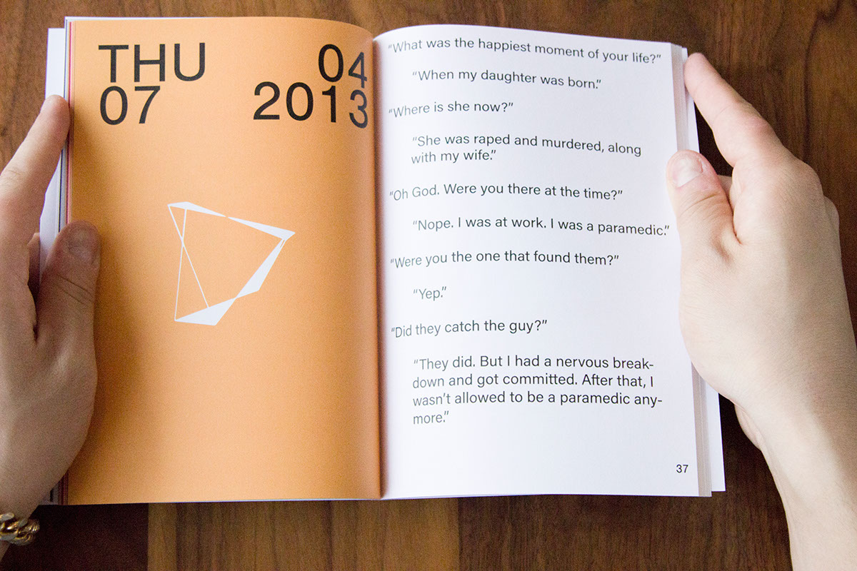 graphic design  artist book