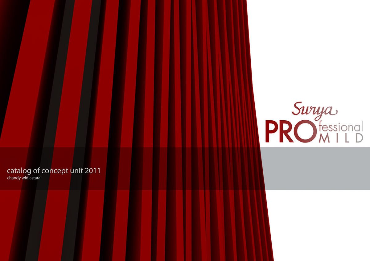 gudanggaram  gudang garam surya promild suryapromild brand posm merchandising product design red pro cigarettes