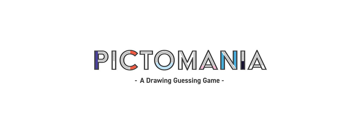 board game boardgame card game Pictomania draw-and-guess game
