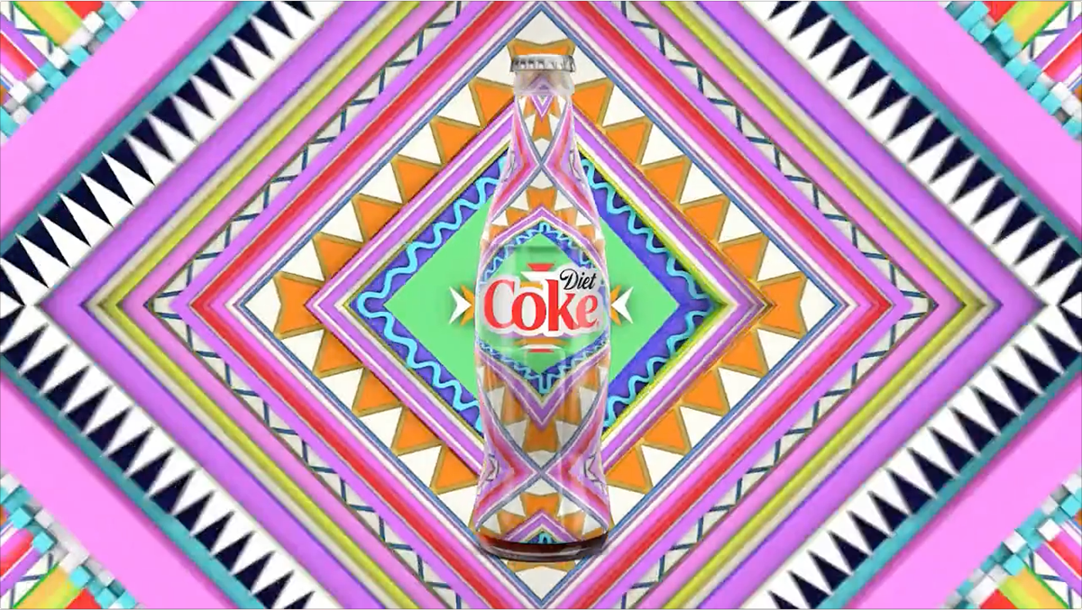 innovation Printing Oneof Coca-Cola diet coke Gefenteam psfk extraordinary marketing   Technology billboard bottle
