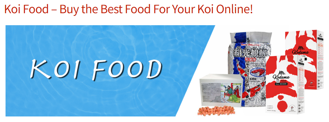 cover koi food