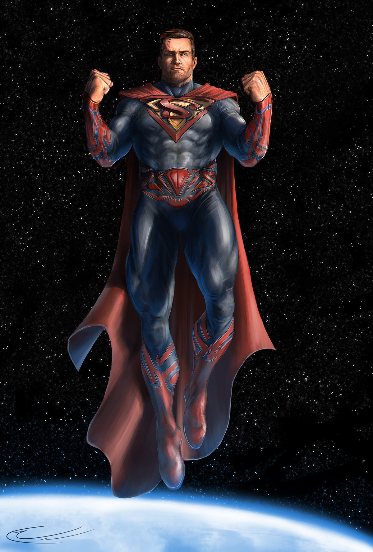 superman curtiswalkerwood  