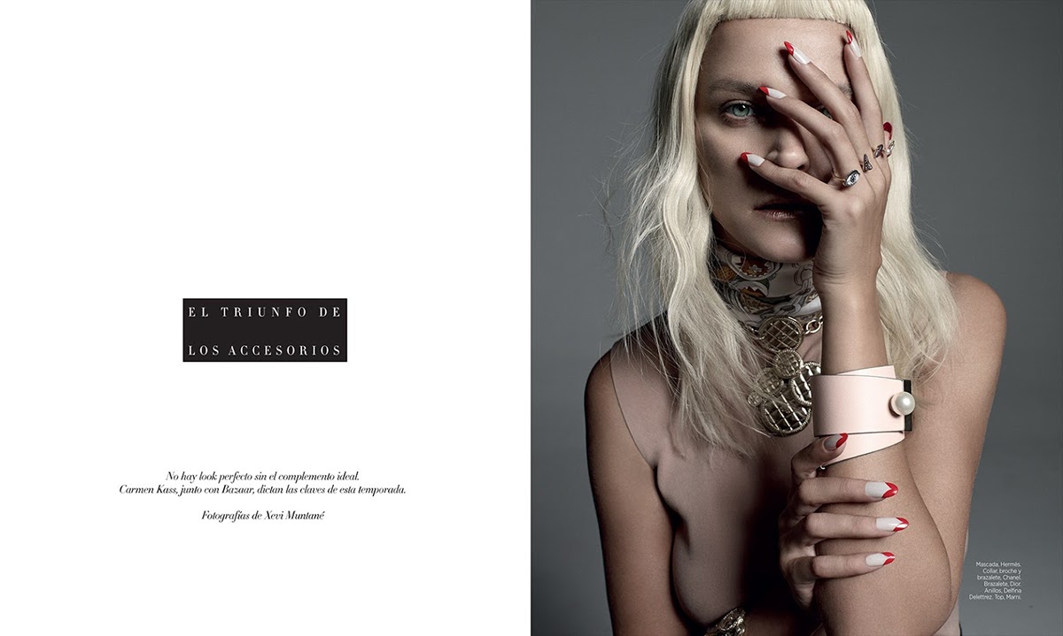 harper's bazaar Estilismo de moda Fashion Stylist editorial magazine