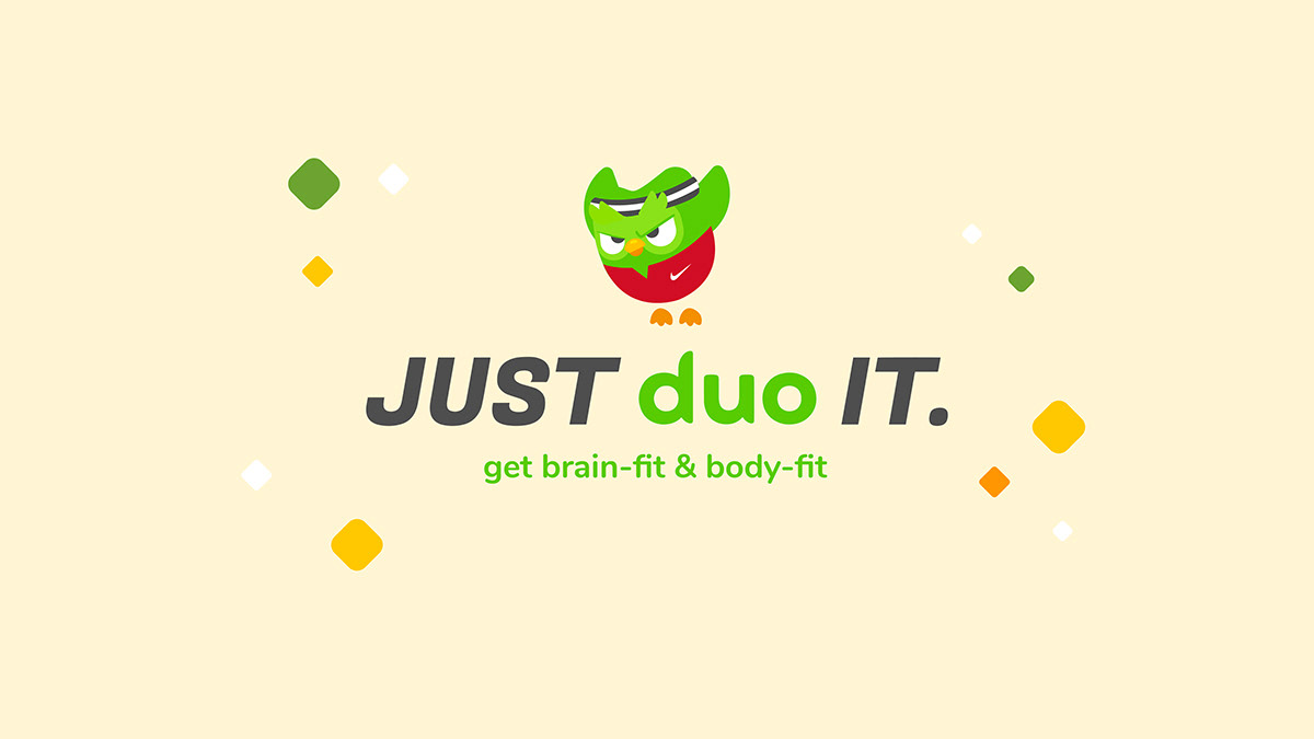 Advertising Campaign D&AD Duolingo graphic design  logo marketing   marketing strategy motion graphics  Nike social media