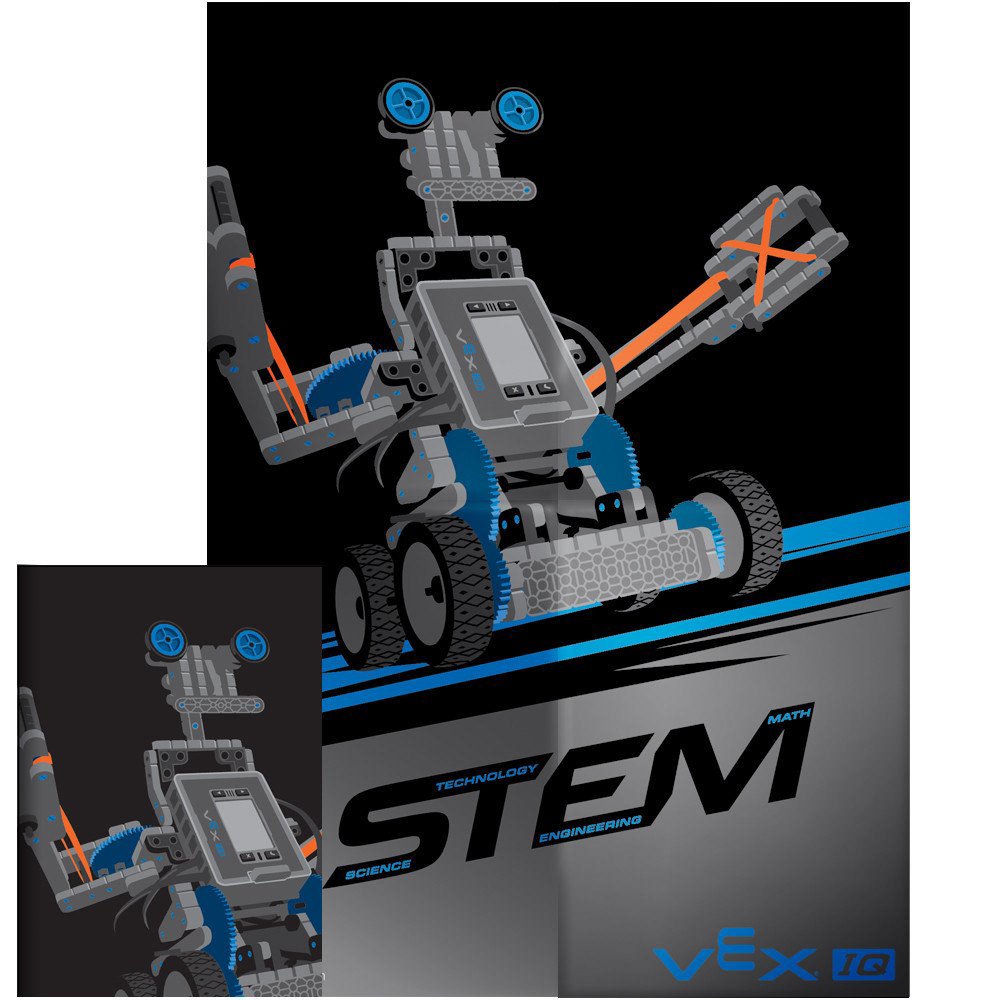 design poster robotics stem