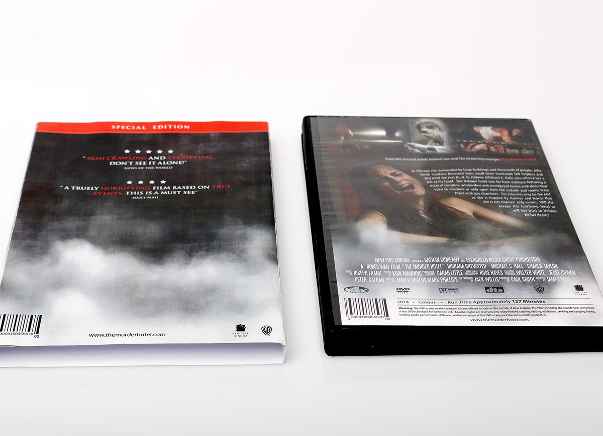 dvd cover sleeve horror movie film cover horror film