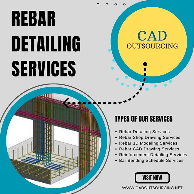 Rebar Detailing Outsourcing Services
