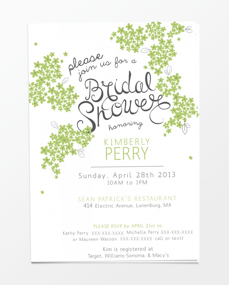 bridal shower thank you Baby Shower hand drawn type typography   Invitation