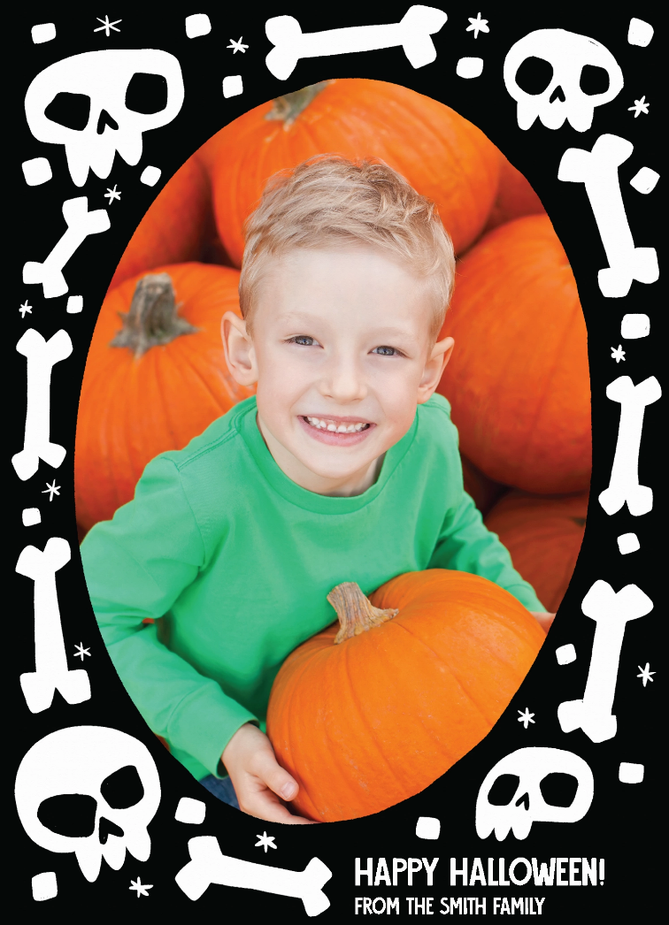 Halloween lettering HAND LETTERING photo photo cards kids children