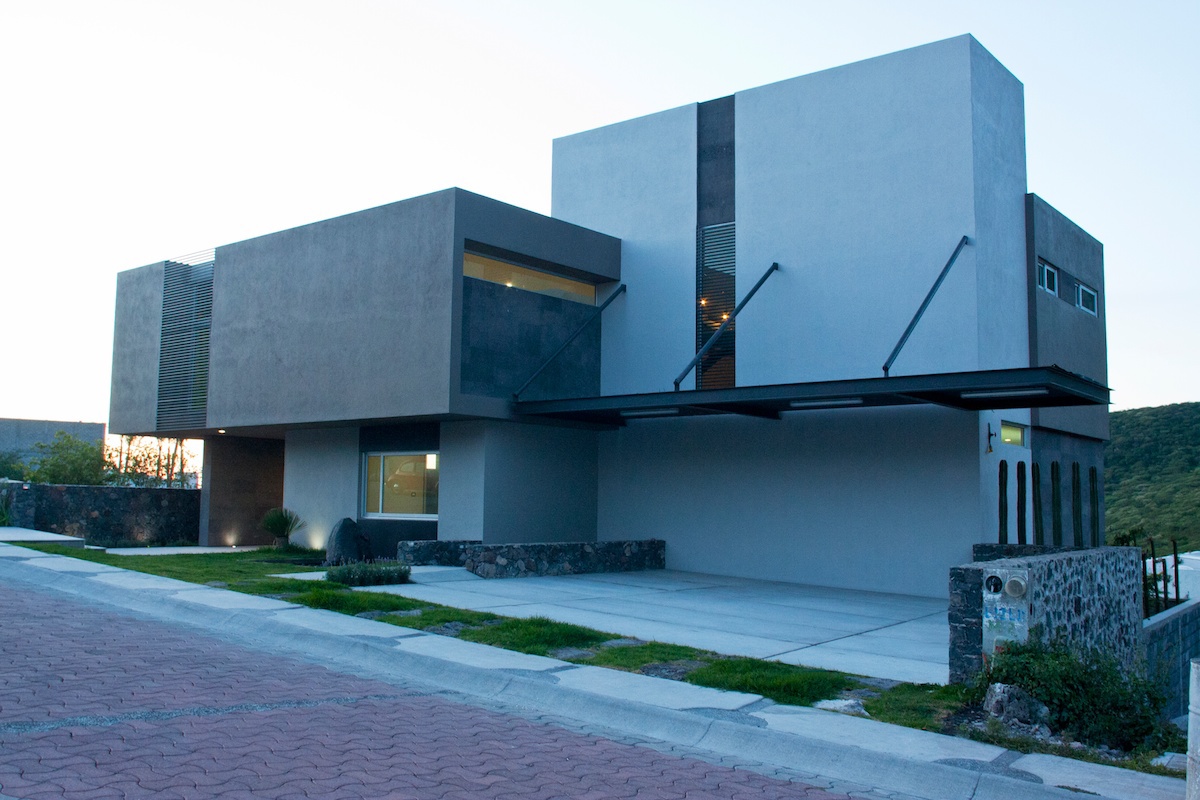 house cumbres Queretaro casa diseño