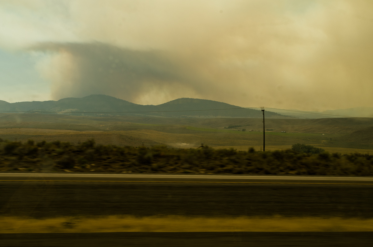 hitchhike Travel Landscape usa Backpacking Yellowstone Pentax Northwest wa Or ID mt