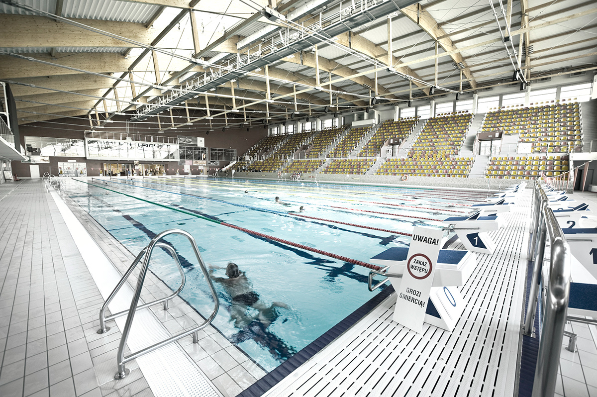 swimming pool  Olympic pool SPORT ARCHITECTURE SPA SAUNA FITNESS