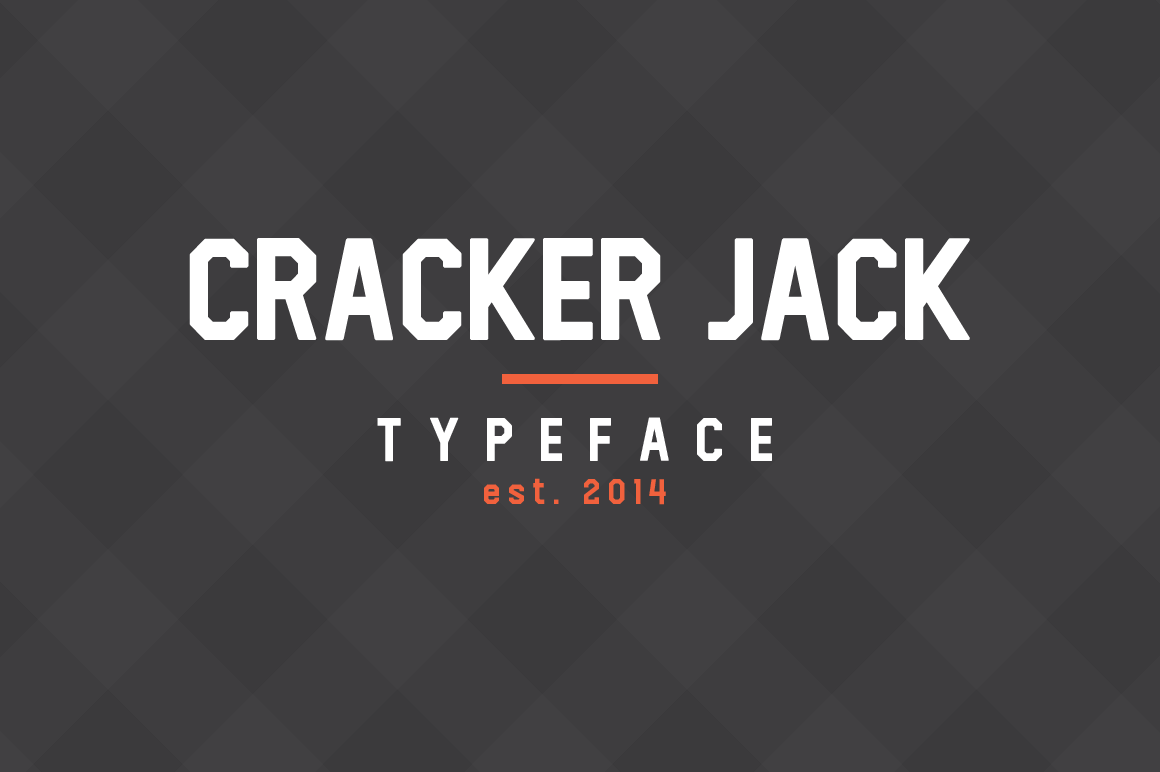 Cracker Jack font Display sans serif sports bold Heavy Typeface