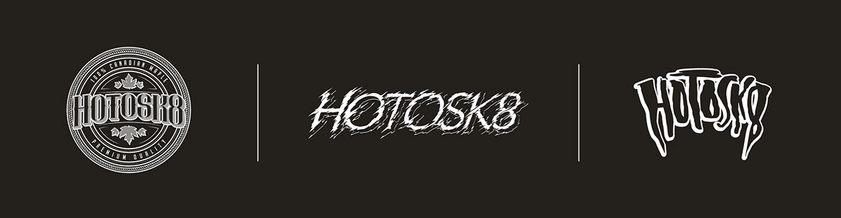 3D animation  CGI Clothing apparel branding  hotosk8 logo madrid skateboard