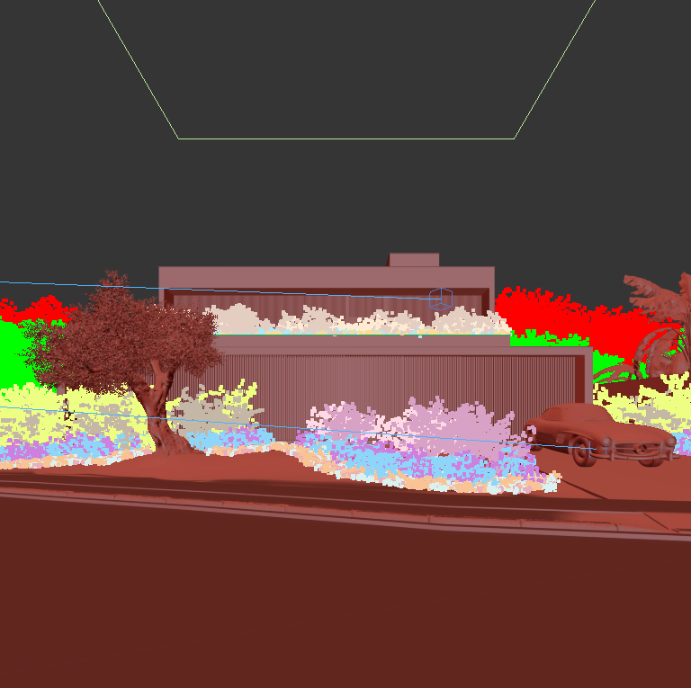 Render corona render  3ds max architecture visualization 3D archviz CGI corona exterior