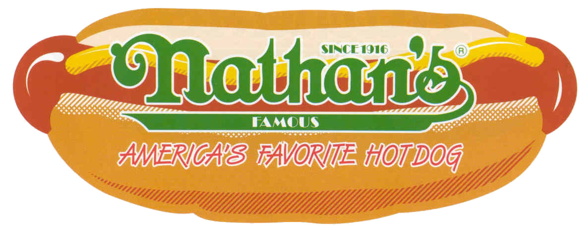 nathan's famous Nathan's hot dog