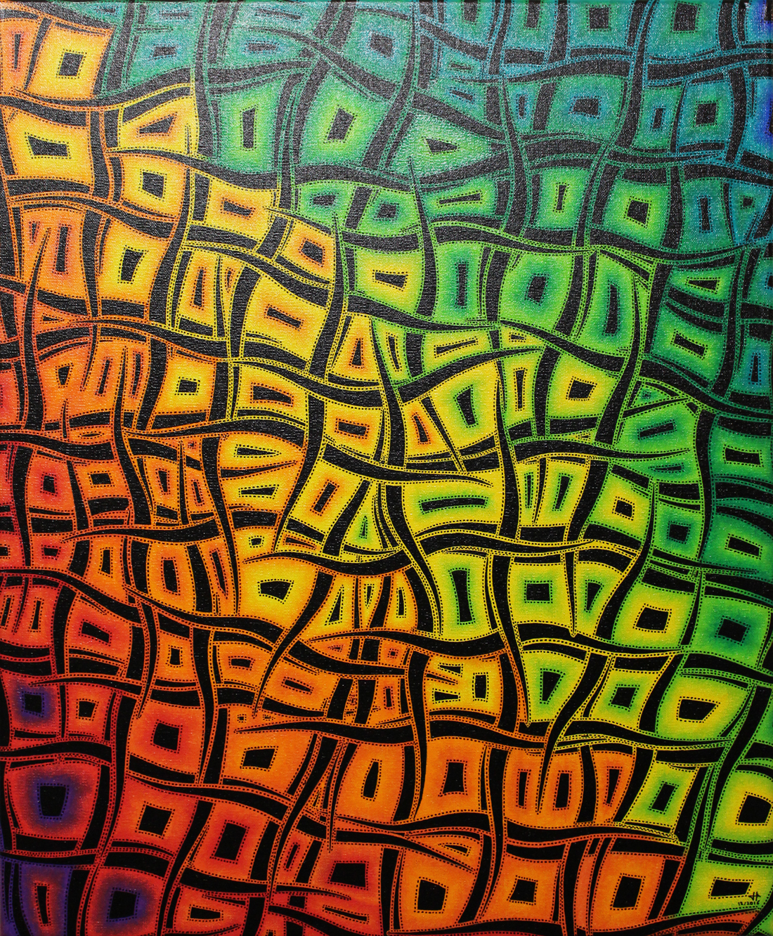 painting   modern contemporary artwork colors movements art abstract Posca Work 