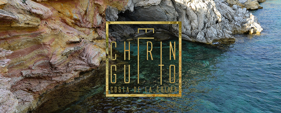 Logotipo El Chiringuito marca identidad visual brand
