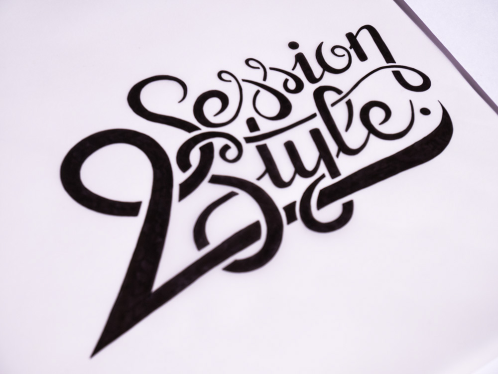 letters handmade artwork Handlettering lettering logo festival hiphop session2style type handtype