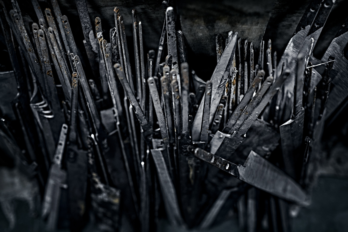 Chef Knife japan Documentary  knives Blade sharpness mitja kobal hamono Blacksmith bladesmith