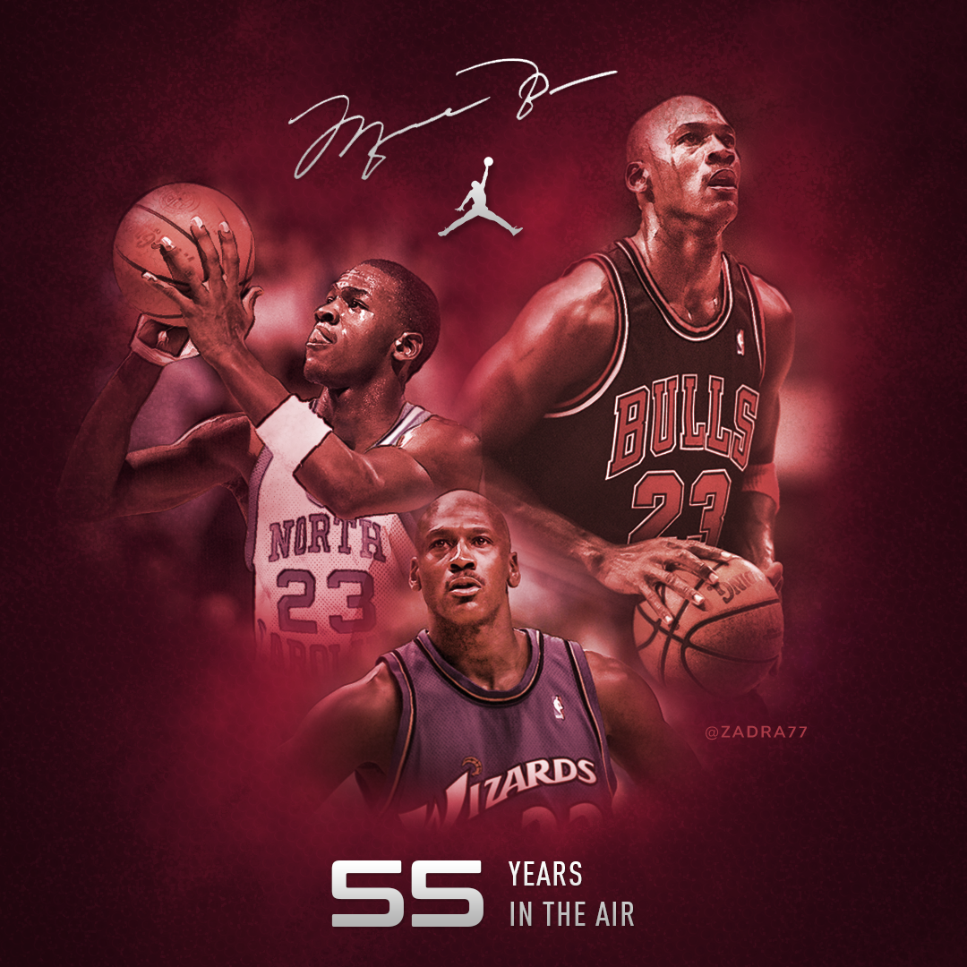 NBA michaeljordan jordan Nike tribute baskteball graphicdesign poster