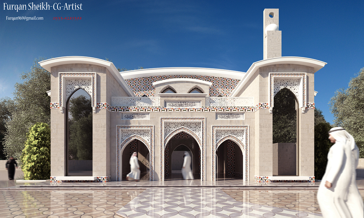 Work for Galleria Designs (Mosque)