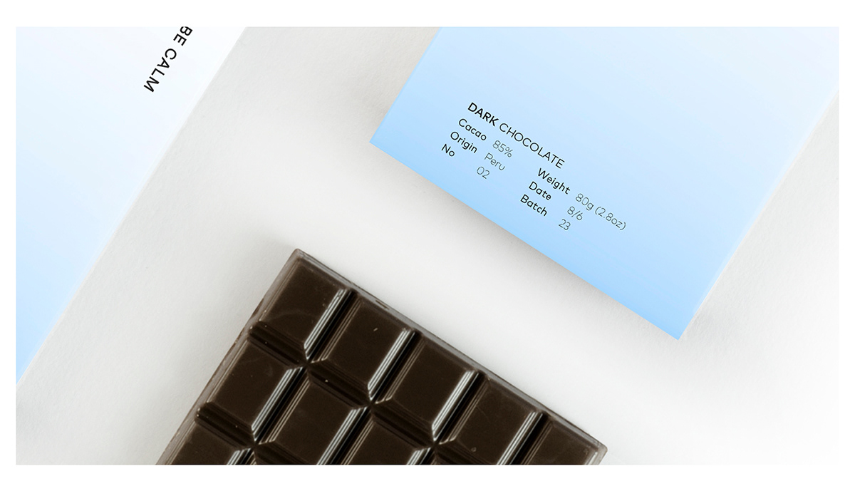 packagingdesign graphic design  gradient organic food branding  identity chocolate adobeawards
