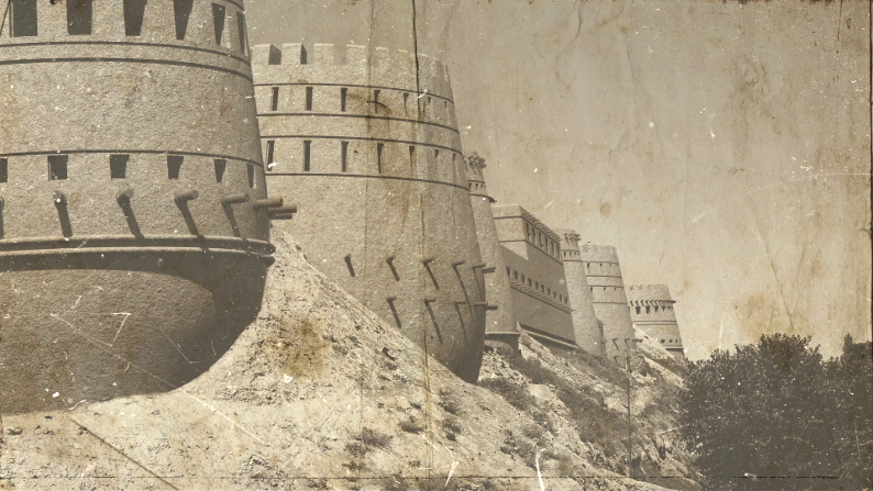 3D animation  architecture archviz asia Castle CGI palace corona renderer vray