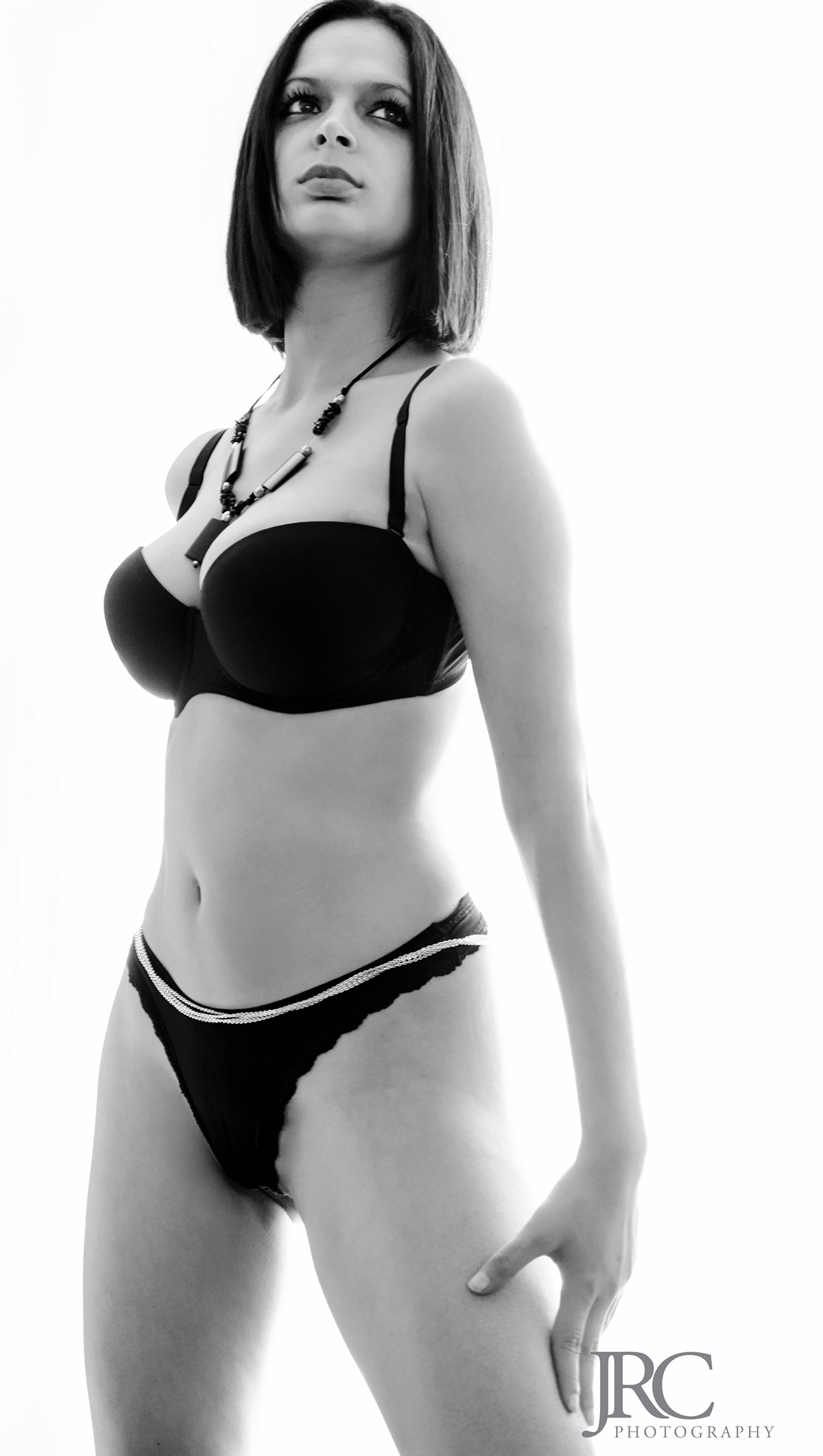 black and white beauty noir lingerie girl sexy underwear