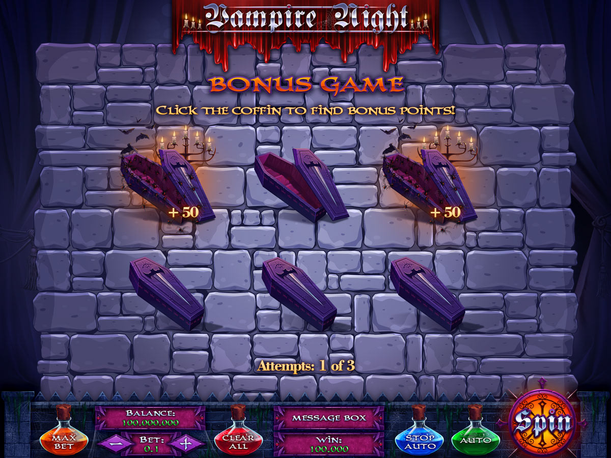 High School Car Slot : Vampire Hen Free Casino Slots Games Online