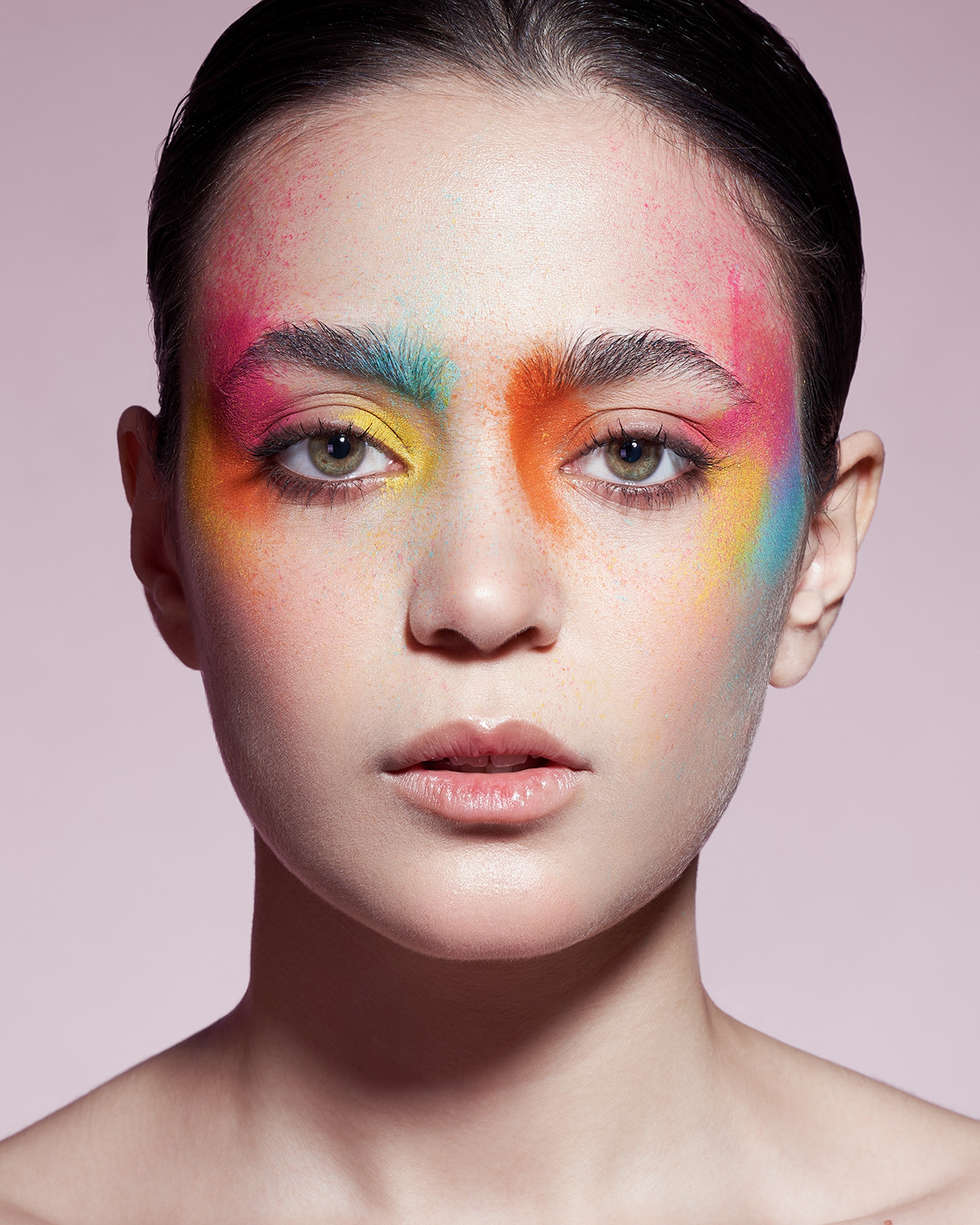 makeup makeup artist make-up retouch retoucher portrait beauty editorial