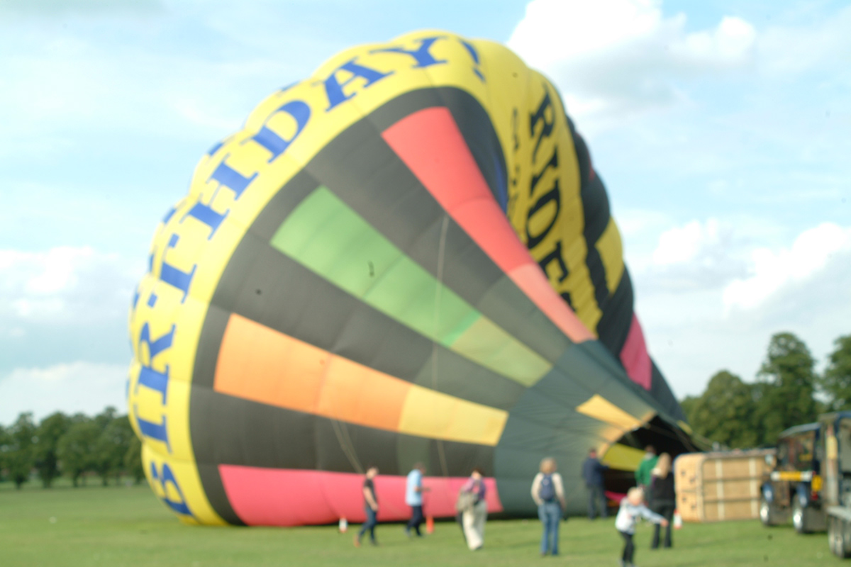 balloon flight height pretty air weightless