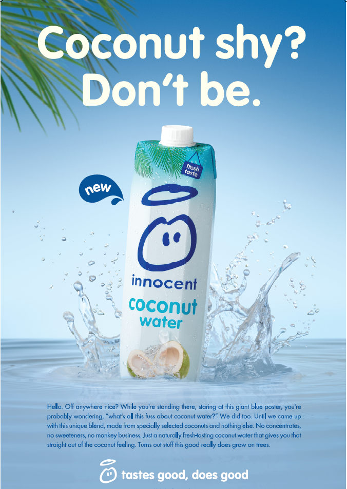 launch new product coconut water