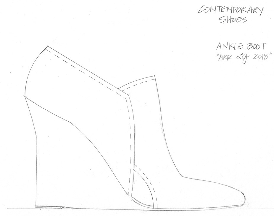shoes footwear design footwear design sketches drawings