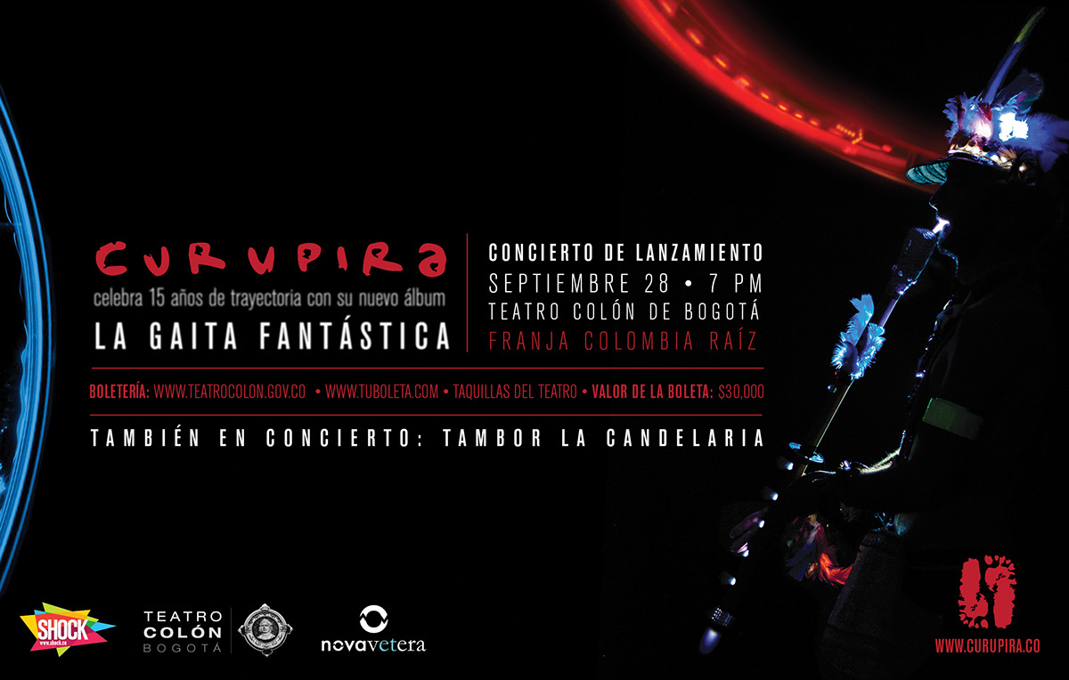 curupira recording Album colombia gaita jazz experimental indigenous traditional modern cumbia bullerengue feathers crown best