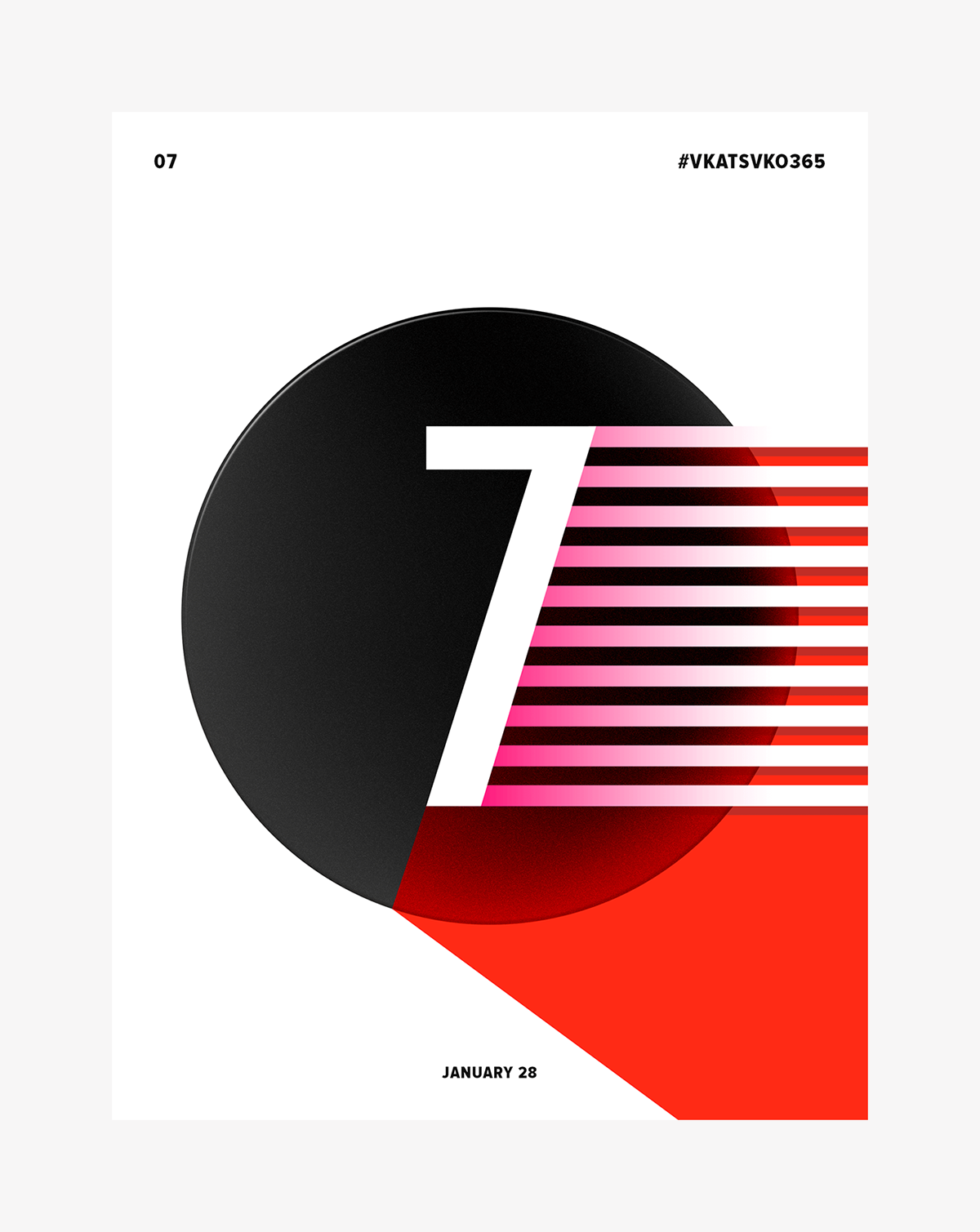 graphic design  poster posters art 365ofdesign abstract typography  