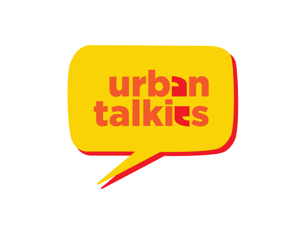 Logo Design urban talkies social media