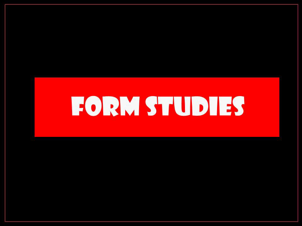Forms attributes abstract characteristics curves direction lines shapes typography  
