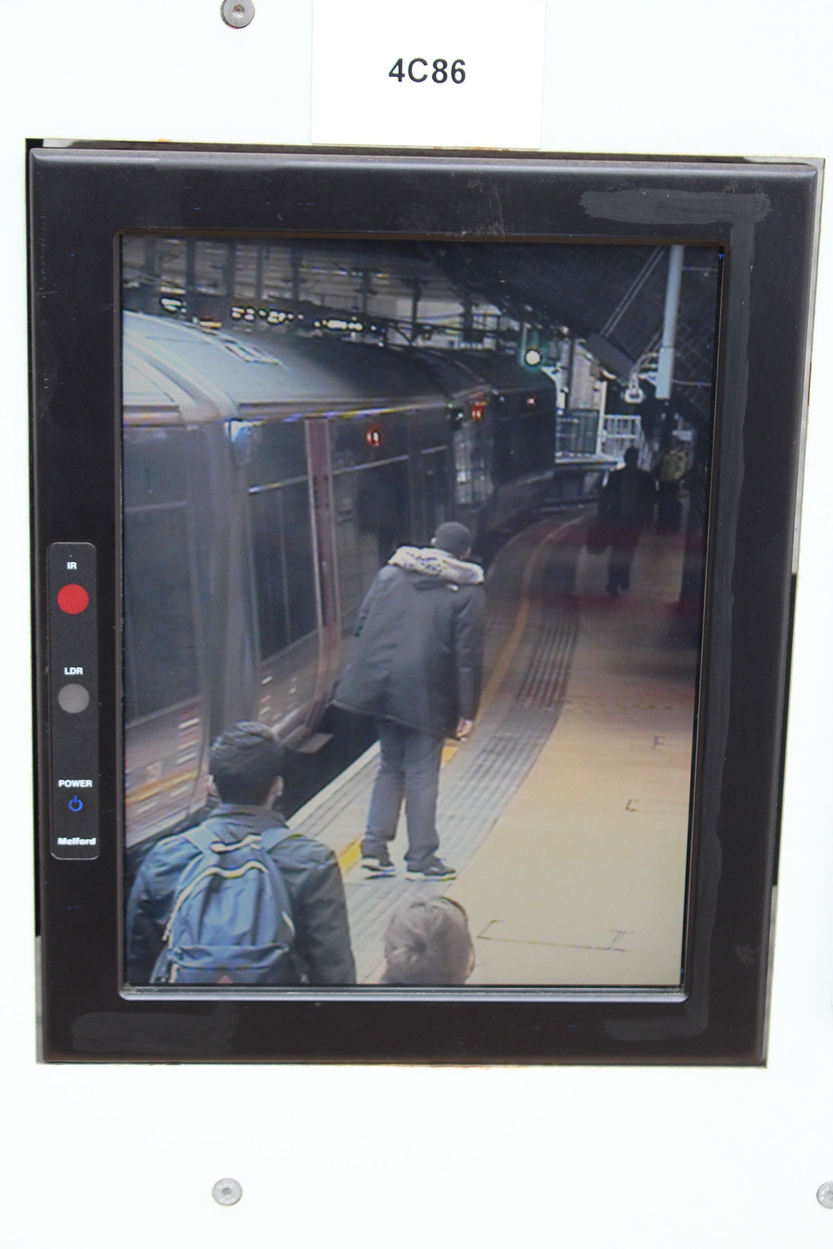 Train-station surveillance