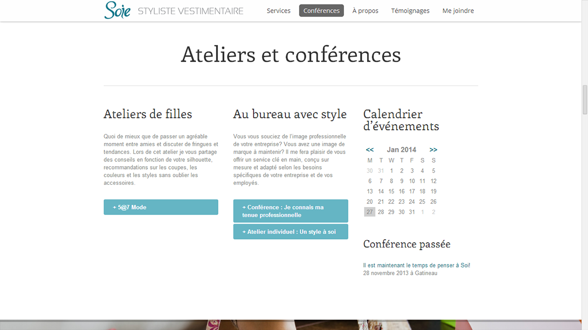 Website Webdesign personalbranding ottawa Gatineau