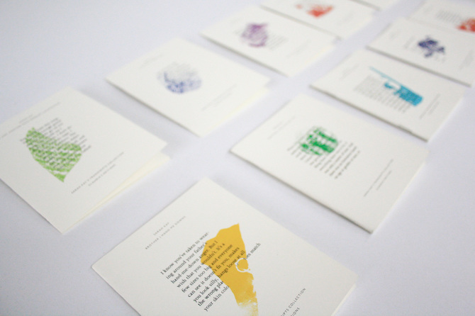 sarah kay mini books Book collection Academic work editorial design  typography   glyphs