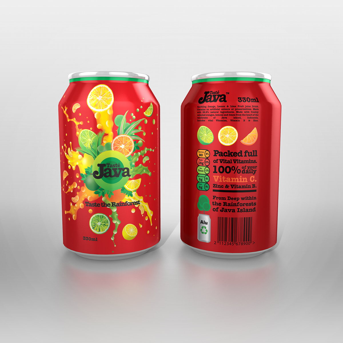 can drink sparkling juice Tropical Island visual Packshot Pack retouch beach Fruit packaging artwork burst splash