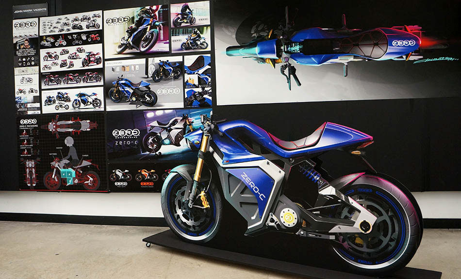 Art Center ACCD mobility Zero Motorcycles
