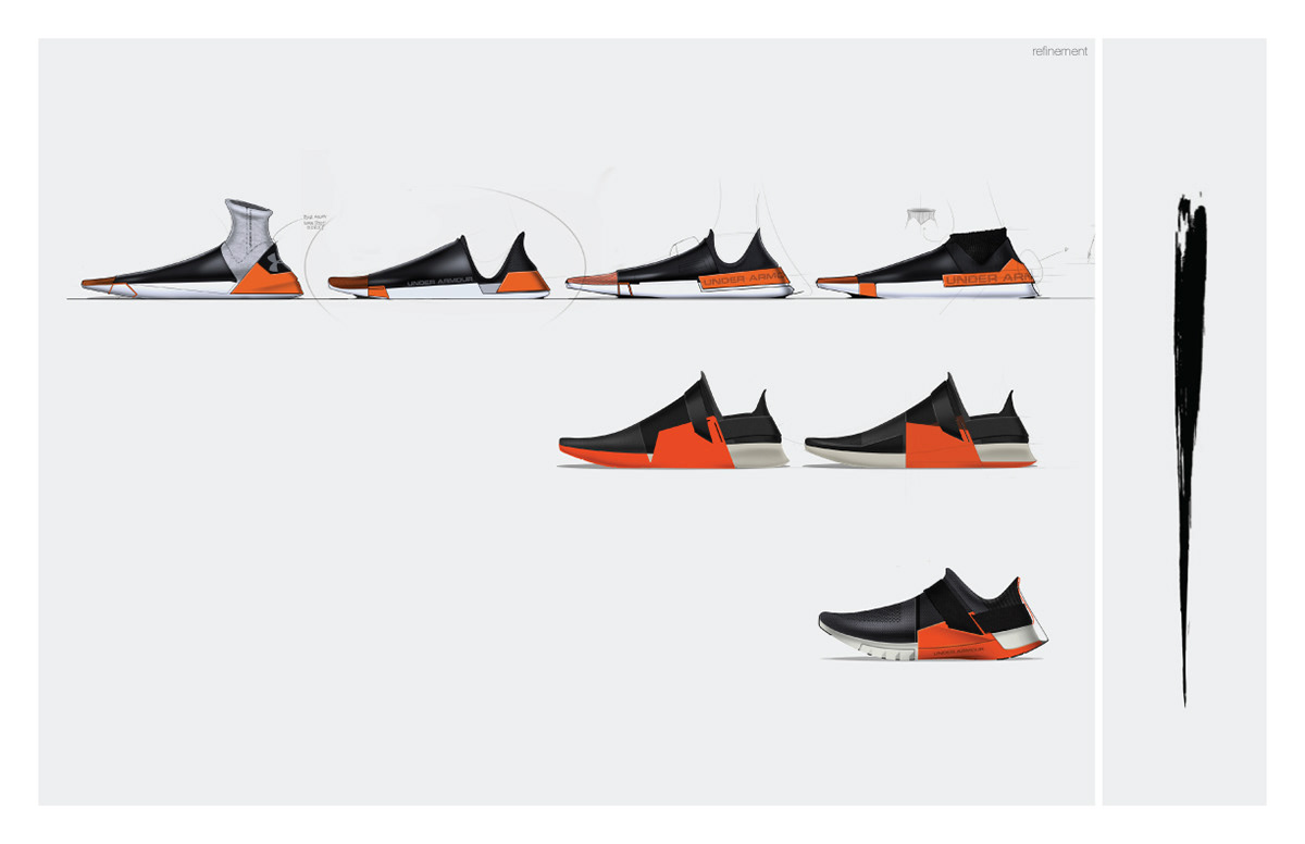 footwear design conceptkicks